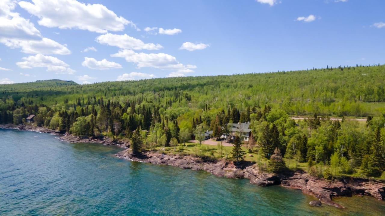 Thomsonite Inn On Lake Superior Grand Marais Exterior photo