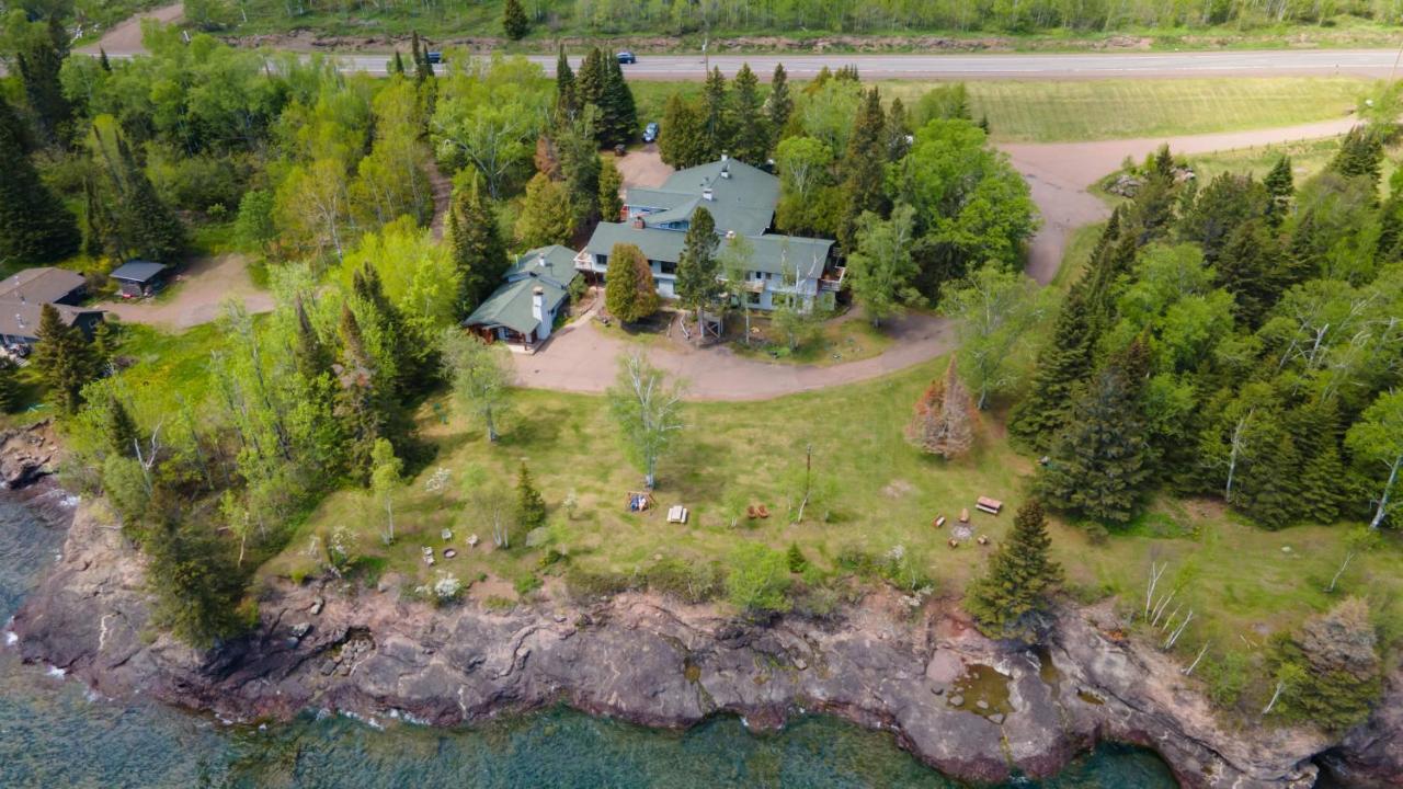 Thomsonite Inn On Lake Superior Grand Marais Exterior photo