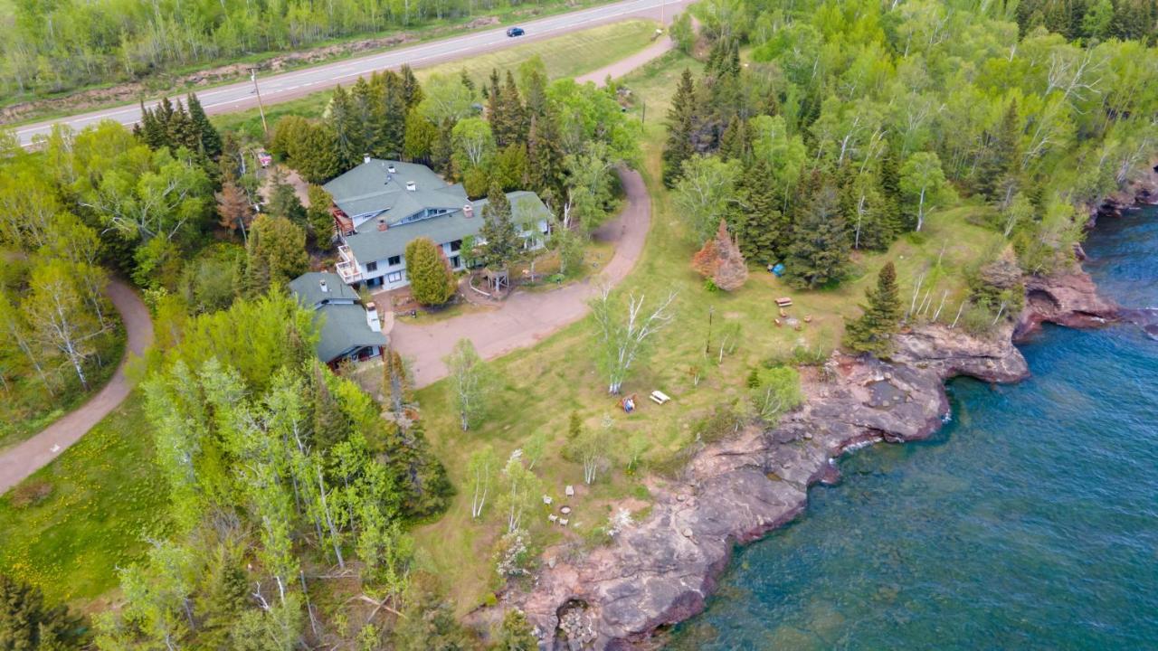 Thomsonite Inn On Lake Superior Grand Marais Exterior photo