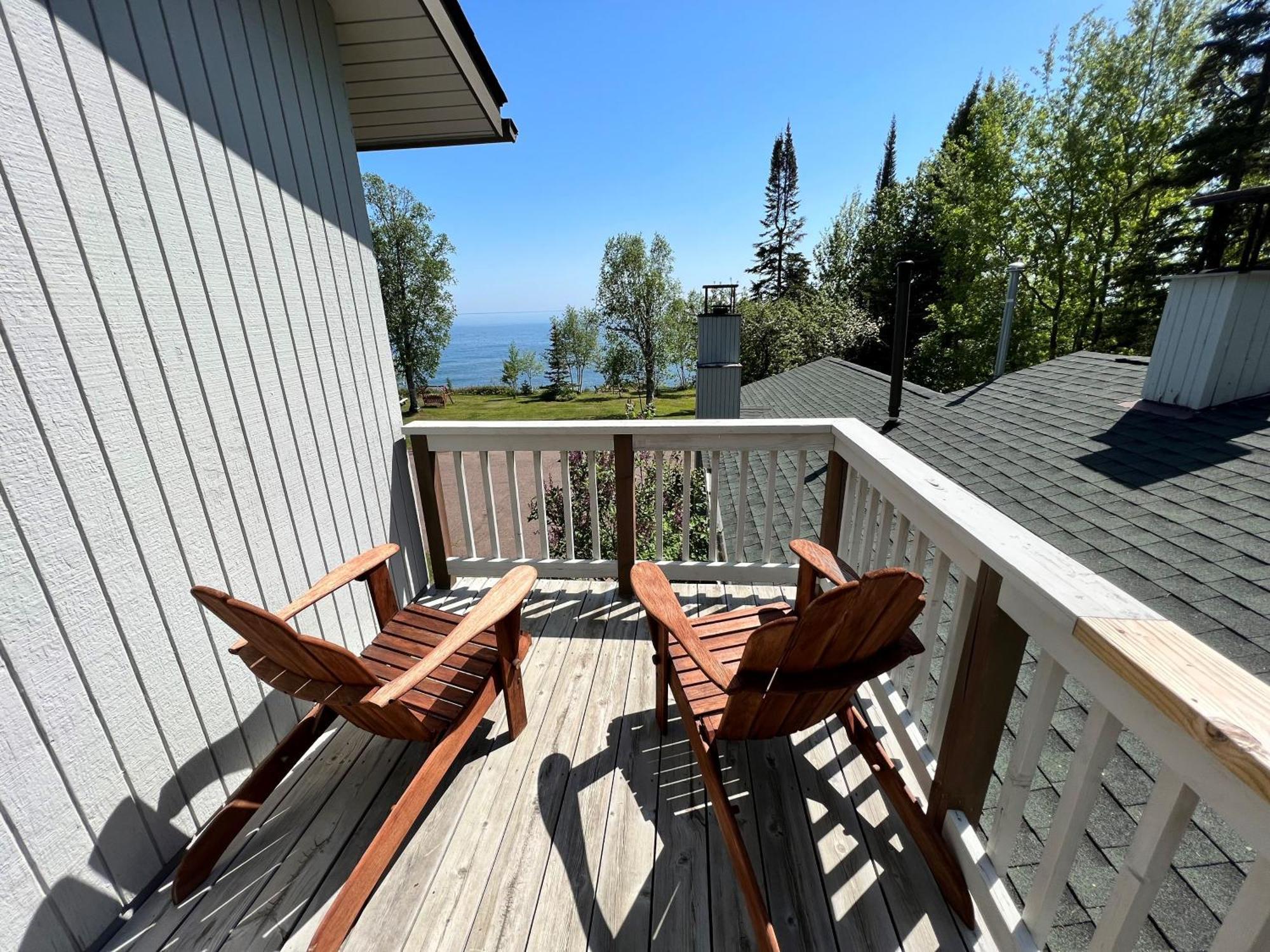 Thomsonite Inn On Lake Superior Grand Marais Exterior photo